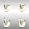 Service Caster 5 Inch 316SS Nylon Wheel Swivel 12mm Threaded Stem Caster Set Lock Brake SCC SCC-SS316TSTTL20S514-NYS-M1215-4 - alternate 1
